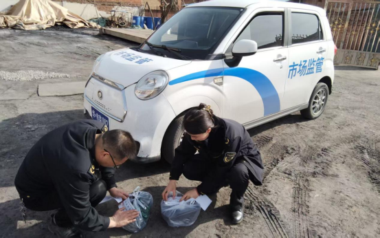 【“春雷”行動】華亭市市場監管局強化煤炭產品質量抽查 守牢產品質量安全底線